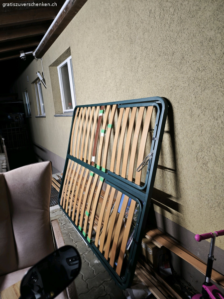 lattenrost abzuholen 180x200