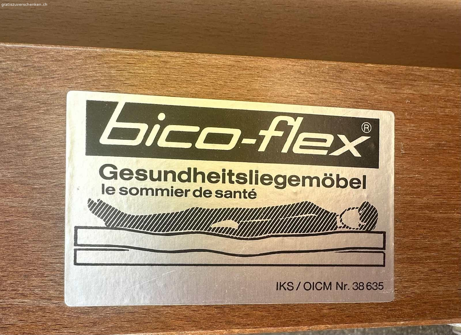 Lattenrost bico - flex. Kopf und Fussteil verstellbar. 
200/90
