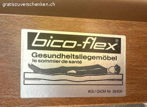 Lattenrost bico - flex. Kopf und Fussteil verstellbar. 
200/90