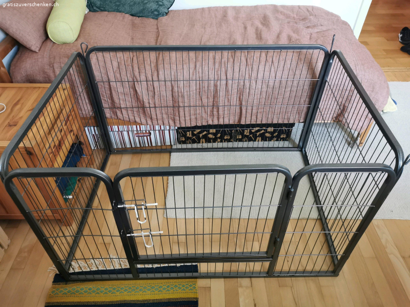Laufgitter für Hundewelpen