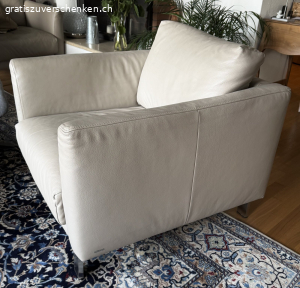 Leder Sessel 2 x