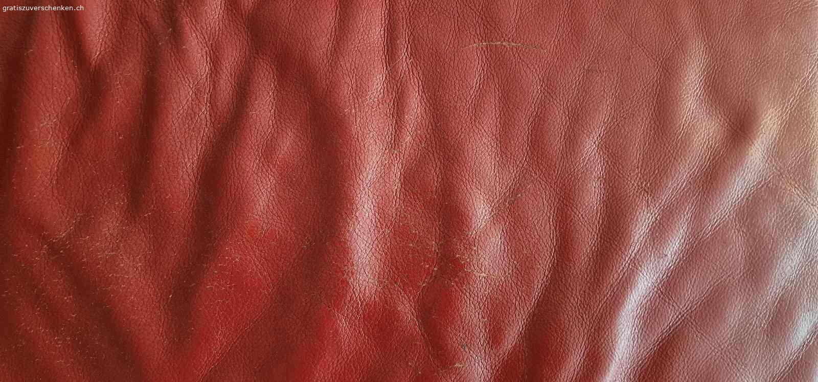 LEDER SOFA SET ZU VERSCHENKEN. Drei  Ledersofas  zum verschenken.