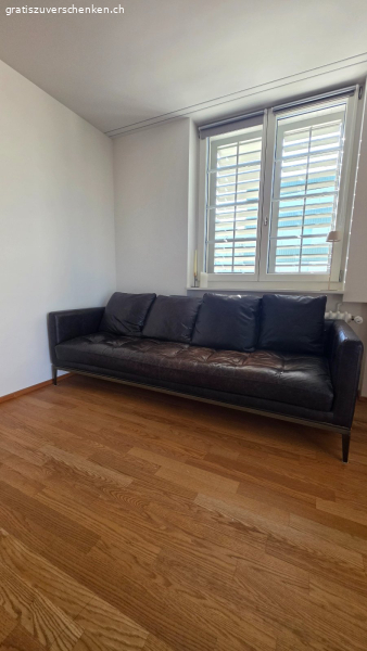 Leder Sofa