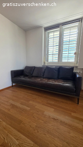 Leder Sofa