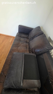 Leder Sofa