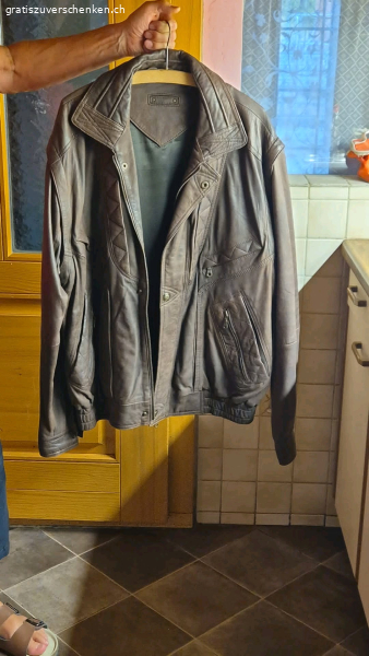 Lederjacke