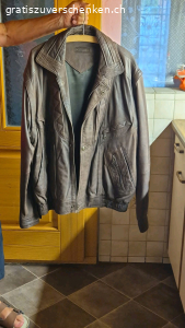 Lederjacke