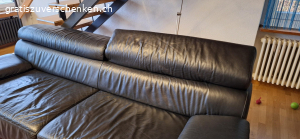 Ledersofa