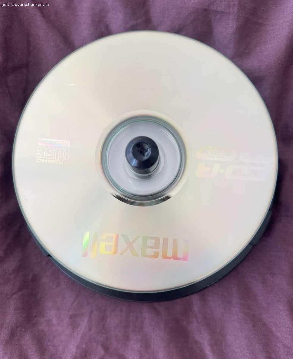 leere CDs mit Hüllen. Bei Fragen gerne melden!?

Wird bei Übernahme der Portokosten gerne auch verschickt. :)