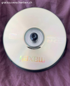 leere CDs mit Hüllen