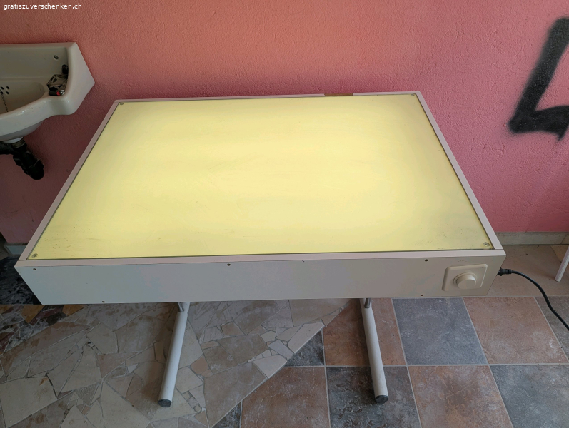 Leuchtpult / Leuchttisch