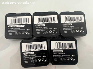 Liedschatten. Zu verschenken, da ich zu viele habe.
Sind alle ungeöffnet und ungebraucht.

Abholung via Milchkasten oder Versand bei Portoübernahme.