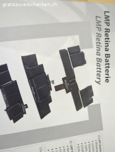 LMP Batterie für Apple MacBook