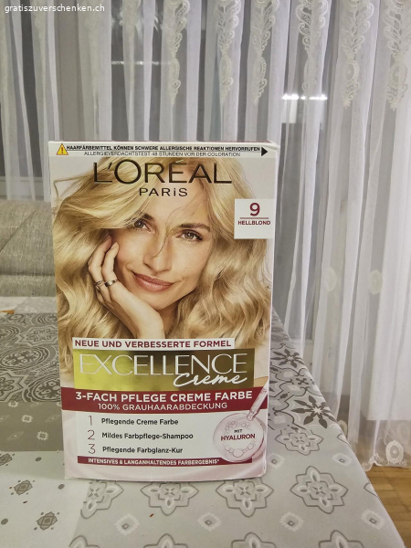 Loreal Haar farbe Nr 9