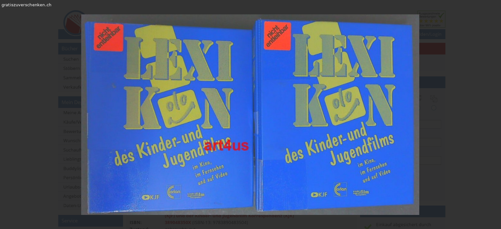 Loseblatt sammelwerk  in sammelordner. Sammlung  1    Enzyklopädie des phantastischen films  erschien  1986 - 2015 ,  mit  111  ergänzung lieferungen,  mit 16 ordner,   die ergänzung lieferung nr 70 - 111 sind noch zum einordnen darum sind noch 5 ordner lehr.      Sammlung 2  enzyklopädie des kriminalfilms  erschien  1995 - 2008 , mit  29 ergänzung lieferung, mit 5 ordner, die ergänzung lieferung nr 21 - 29 sind noch zum einordnen darum ist 1 ordner lehr.    Sammlung  3   lexikon des  kinder und jugendfilms  erschien  1998 - 2016, mit  50 ergänzung lieferungen,  mit 8 ordner,  die ergänzung lieferung nr  23 - 50 sind noch zum einordnen  darum sind noch 4 ordner lehr.     Die sammlungen sind  in bananeschachtel,    man kann die  3 sammlungen  einzeln haben.   von der eine sammlung fand ich kein bild im internet.    Alles in deutscher sprache .   Die Sammlungen  müssen  abgeholt werden   Danke .