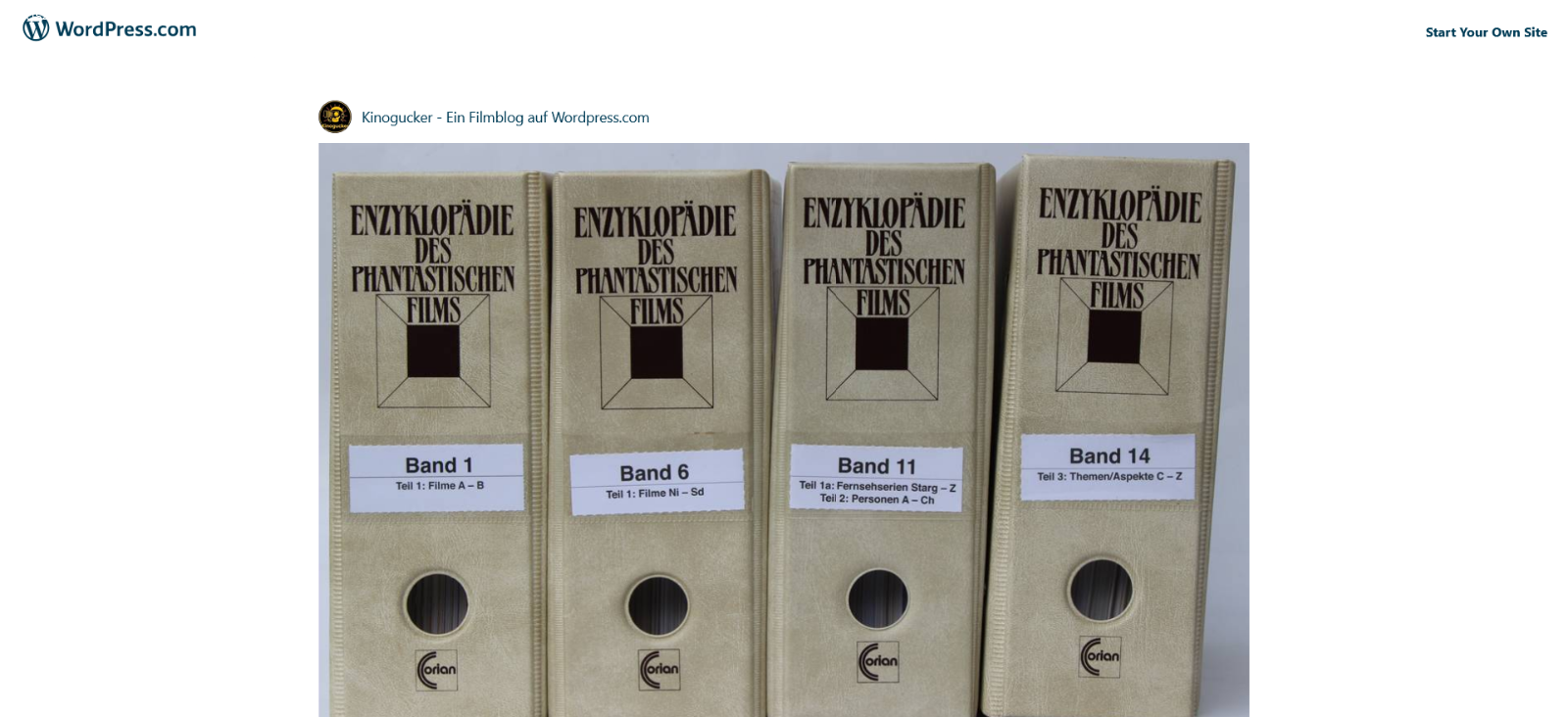 Loseblatt sammelwerk  in sammelordner. Sammlung  1    Enzyklopädie des phantastischen films  erschien  1986 - 2015 ,  mit  111  ergänzung lieferungen,  mit 16 ordner,   die ergänzung lieferung nr 70 - 111 sind noch zum einordnen darum sind noch 5 ordner lehr.      Sammlung 2  enzyklopädie des kriminalfilms  erschien  1995 - 2008 , mit  29 ergänzung lieferung, mit 5 ordner, die ergänzung lieferung nr 21 - 29 sind noch zum einordnen darum ist 1 ordner lehr.    Sammlung  3   lexikon des  kinder und jugendfilms  erschien  1998 - 2016, mit  50 ergänzung lieferungen,  mit 8 ordner,  die ergänzung lieferung nr  23 - 50 sind noch zum einordnen  darum sind noch 4 ordner lehr.     Die sammlungen sind  in bananeschachtel,    man kann die  3 sammlungen  einzeln haben.   von der eine sammlung fand ich kein bild im internet.    Alles in deutscher sprache .   Die Sammlungen  müssen  abgeholt werden   Danke .