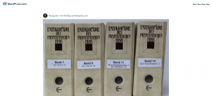 Loseblatt sammelwerk  in sammelordner. Sammlung  1    Enzyklopädie des phantastischen films  erschien  1986 - 2015 ,  mit  111  ergänzung lieferungen,  mit 16 ordner,   die ergänzung lieferung nr 70 - 111 sind noch zum einordnen darum sind noch 5 ordner lehr.      Sammlung 2  enzyklopädie des kriminalfilms  erschien  1995 - 2008 , mit  29 ergänzung lieferung, mit 5 ordner, die ergänzung lieferung nr 21 - 29 sind noch zum einordnen darum ist 1 ordner lehr.    Sammlung  3   lexikon des  kinder und jugendfilms  erschien  1998 - 2016, mit  50 ergänzung lieferungen,  mit 8 ordner,  die ergänzung lieferung nr  23 - 50 sind noch zum einordnen  darum sind noch 4 ordner lehr.     Die sammlungen sind  in bananeschachtel,    man kann die  3 sammlungen  einzeln haben.   von der eine sammlung fand ich kein bild im internet.    Alles in deutscher sprache .   Die Sammlungen  müssen  abgeholt werden   Danke .