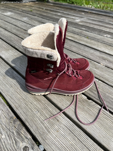 Lowa Winterschuhe Damen Größe 37