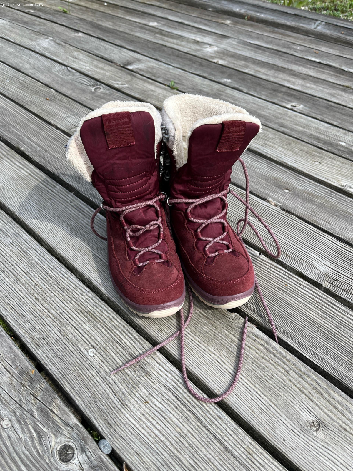 Lowa Winterschuhe Damen Größe 37. fast neu, leider zu eng