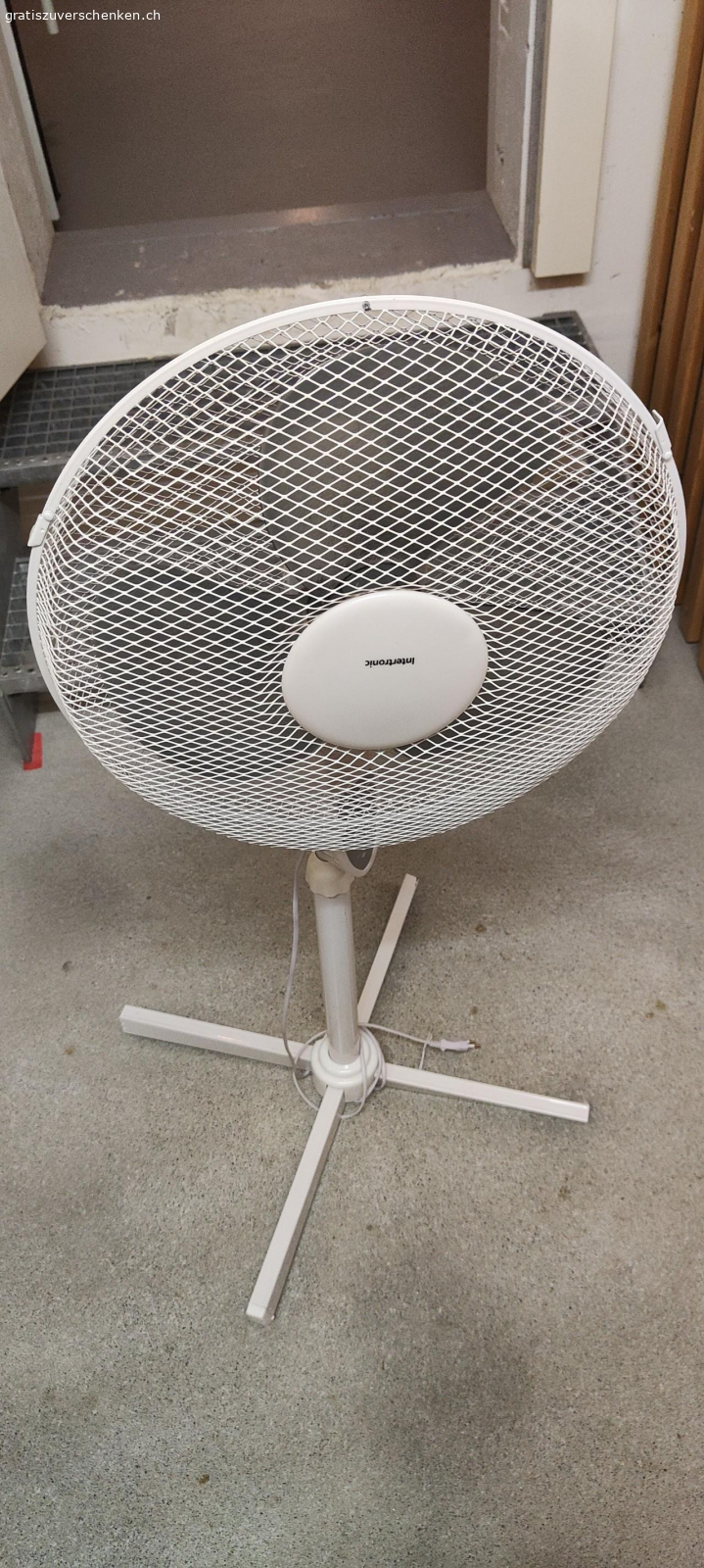 Lüfter. Luftventilator