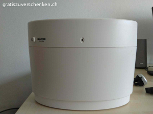 Luftbefeuchter Miostar (inkl. 2 Ersatzfilter)