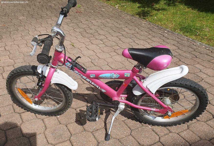 Mädchenvelo zu verschenken