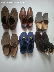 Männetschuhe Gr.41