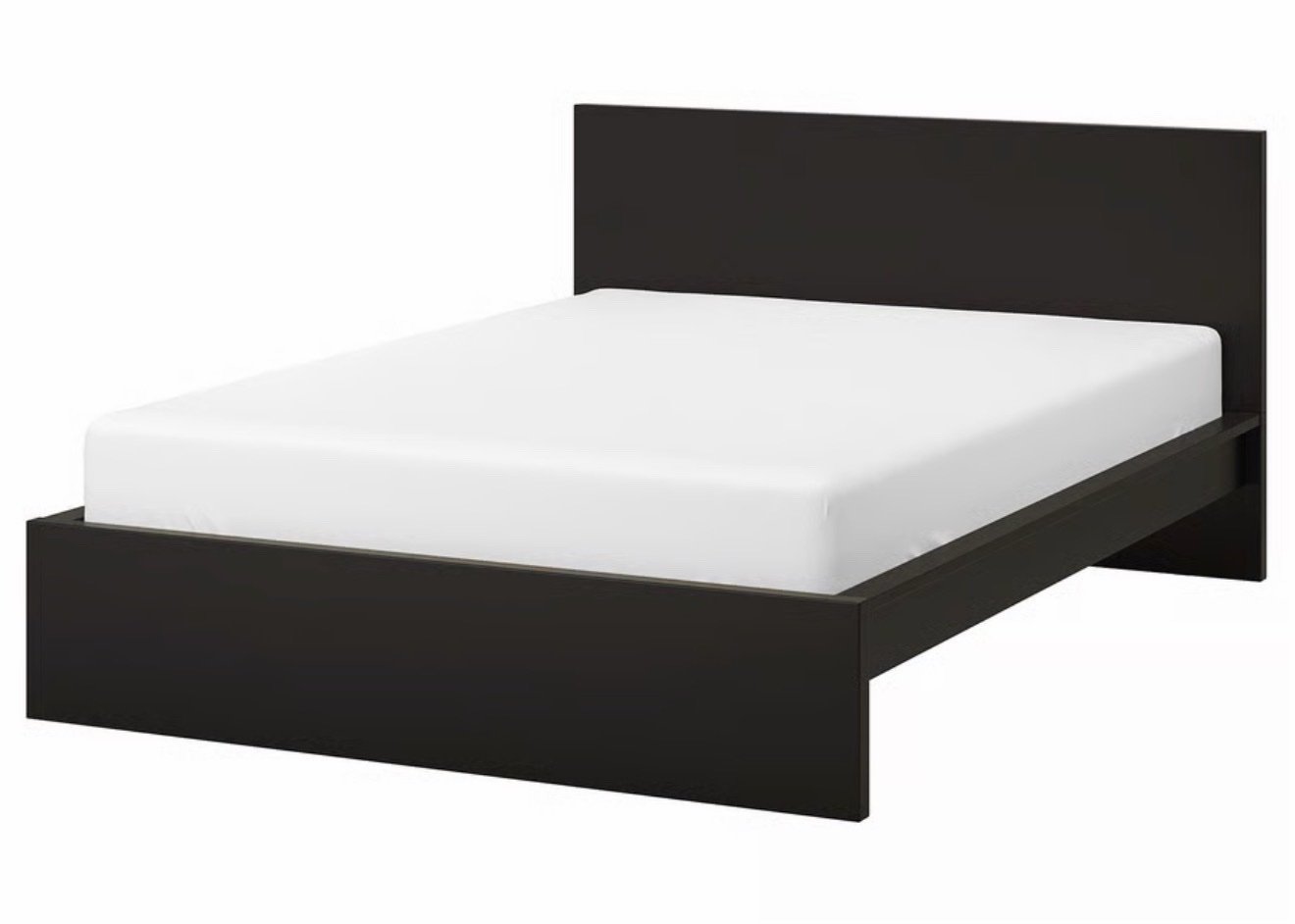 MALM Bettgestell hoch, schwarzbraun,. MALM
Bettgestell hoch, schwarzbraun, 140x200 cm inklusive Lattenrosten ca 3 Monaten alt in dehr gutem Zustand von Nichtrauchern und Haustiere