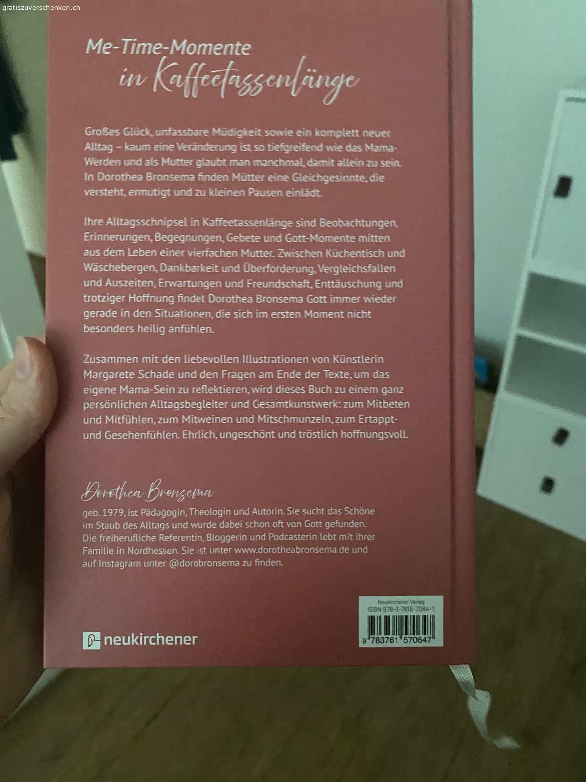 Mama Buch. Nur Abholung