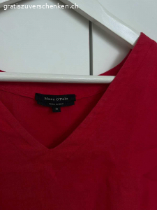 Marc O‘Polo Leinen-Bluse Damen pink