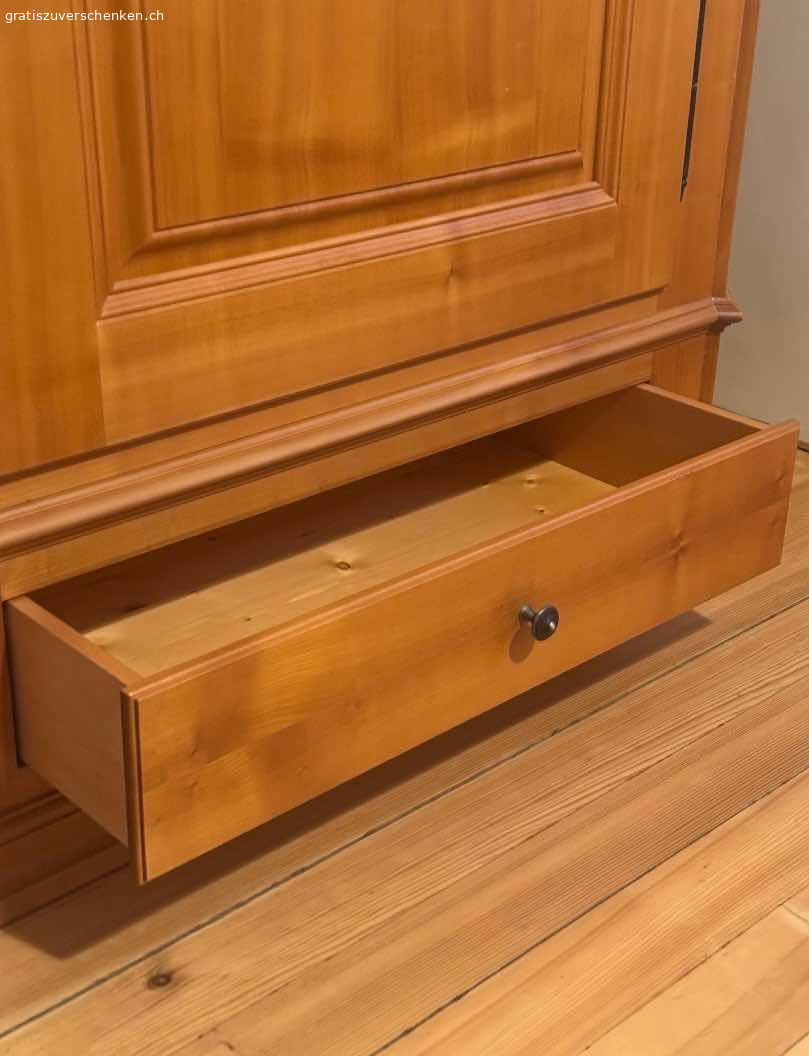 Massivholzschrank vom Schreiner NP 4000.-. Top Zustand!

Bereit in Bern 3006