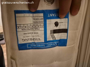 Matratze. Eine Vispring Matratze