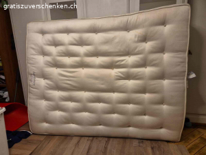 Matratze. Eine Vispring Matratze