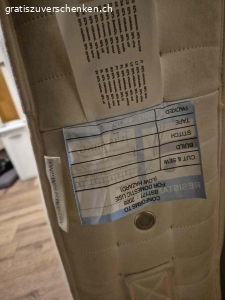 Matratze. Eine Vispring Matratze