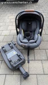 Babysitz Babyschale Autositz. station defekt (arretiert nicht mehr richtig)