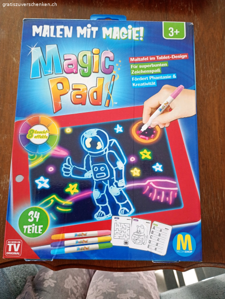 Mediashop Magic Pad