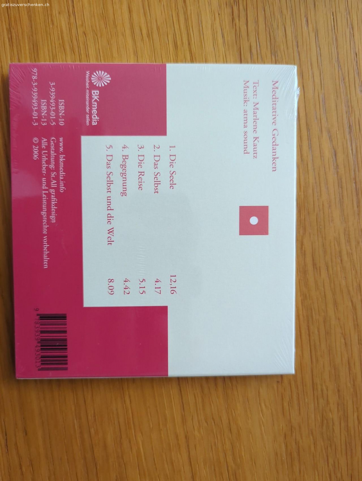 Meditations-CD's. Wunderbare Meditations-Kommentare in Deutsch und Englisch.