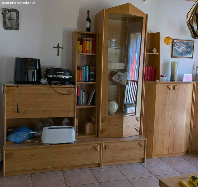 mehrteilige Wohnzimmer-Garnitur