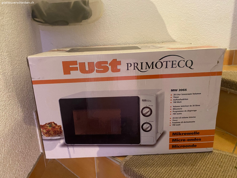 Mikrowelle fast nie gebrauchrt