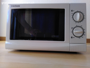 Mikrowelle mit Grill