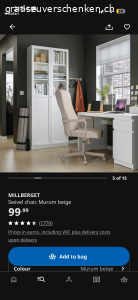 Millberget Büro Stühl