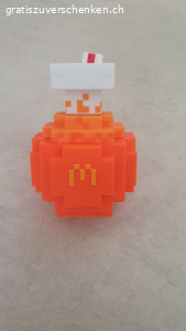 Minecraft Spielzeug Mc Donals. Minecraft Spielzeug von Mc Donalds zu verschenken. Neu, wurde nur geöffnet.

Kann abgeholt oder gegen Übernahme der Portokostenfür auch versendet werden.