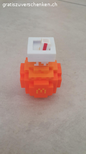 Minecraft Spielzeug Mc Donals. Minecraft Spielzeug von Mc Donalds zu verschenken. Neu, wurde nur geöffnet.

Kann abgeholt oder gegen Übernahme der Portokostenfür auch versendet werden.