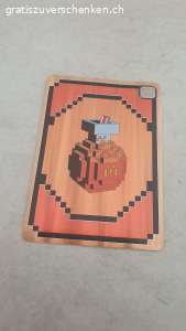 Minecraft Spielzeug Mc Donals. Minecraft Spielzeug von Mc Donalds zu verschenken. Neu, wurde nur geöffnet.

Kann abgeholt oder gegen Übernahme der Portokostenfür auch versendet werden.