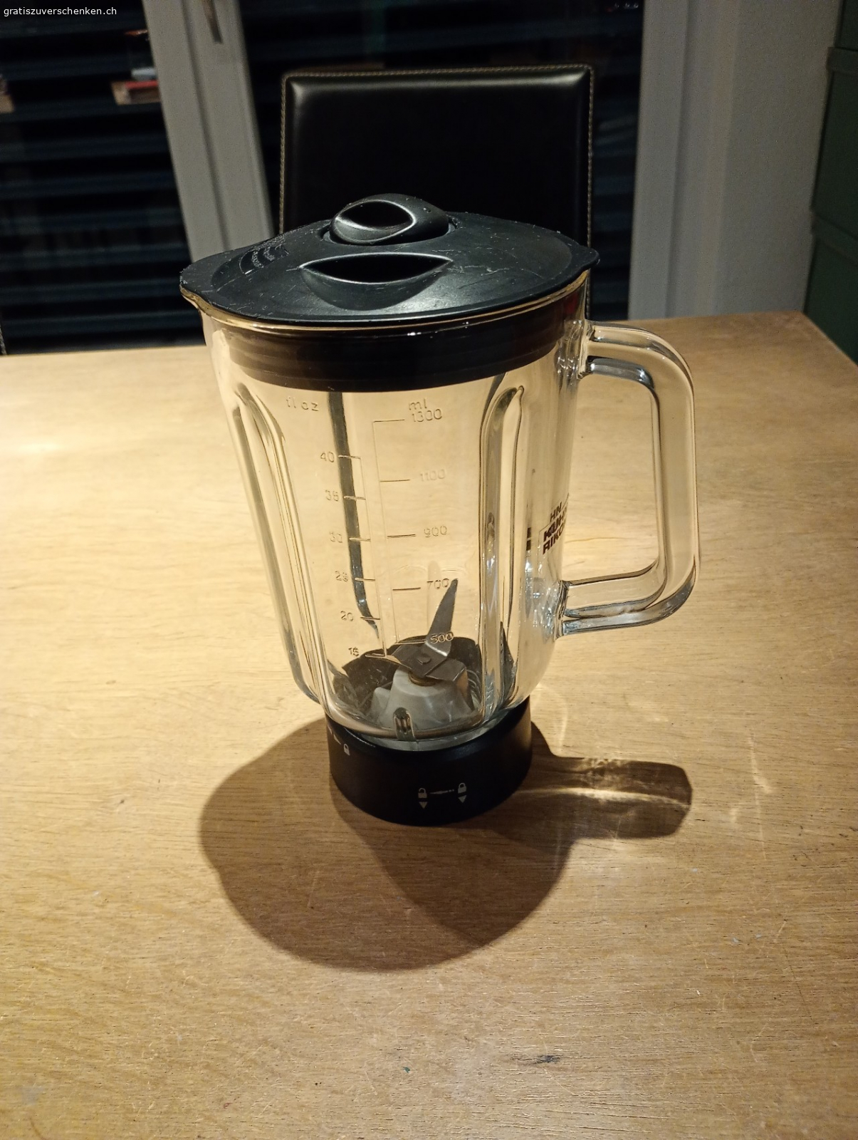 Mixglas. Mixglas zu Küche Maschine Kuhn Rikon