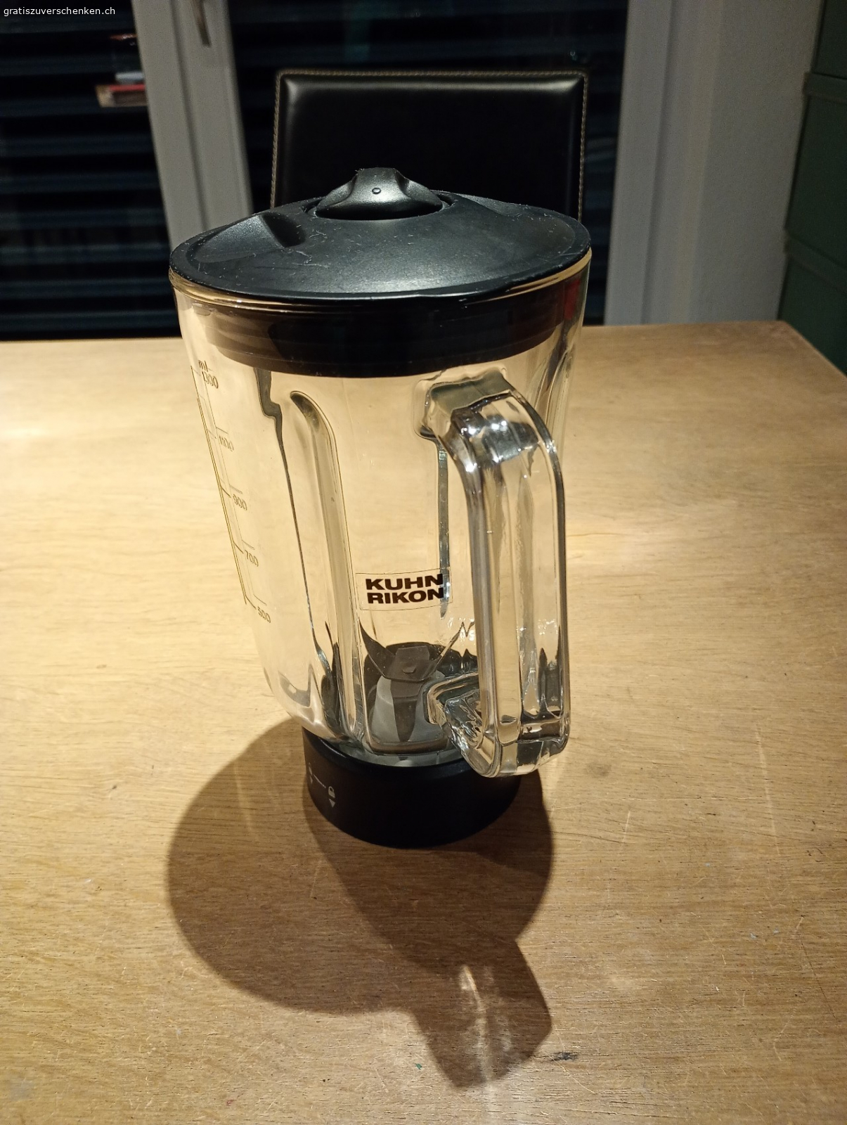 Mixglas. Mixglas zu Küche Maschine Kuhn Rikon