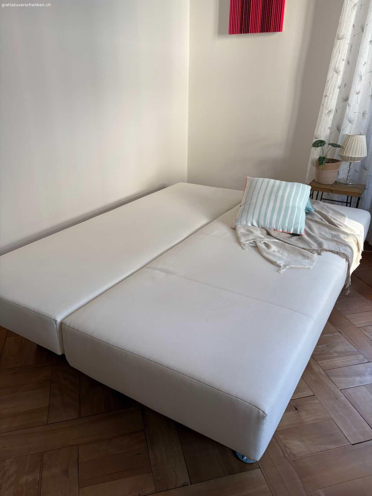 Stilvolle Schlafsofa Zu Verschenken Bild
