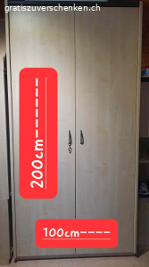 Möbel für Zimmer. Zu verschenken