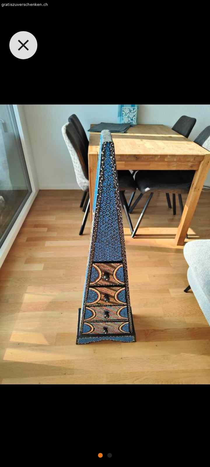 Möbel mit Schubladen. Abzuholen in 4800 Zofingen
Hat leichte Gebrauchsspuren