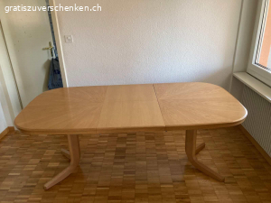 Möbel zu verschenken
